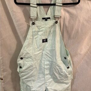 Vans Mint Green Overalls